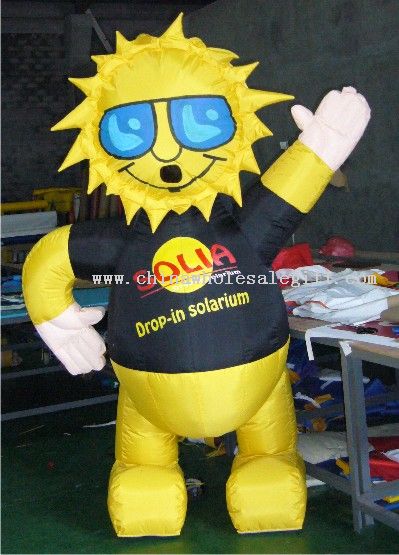 inflatable cartoon toy